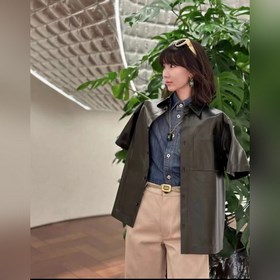 1880150  Миссис Йе Ша, такая же, как у Chanel, изумрудные серьги