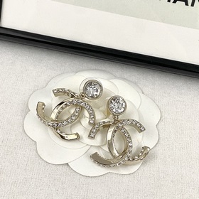 Новинка дня】Код E23140  0257820 Популярные серьги Chanel. Новинк