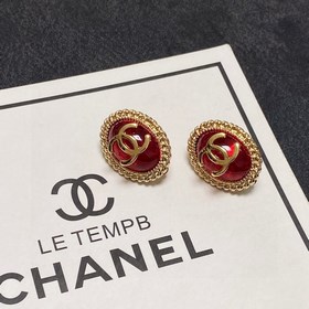 Серьги-клипсы CHANEl в стиле «маленький аромат» не требуют прокол
