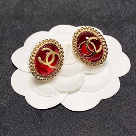 Серьги-клипсы CHANEl в стиле «маленький аромат» не требуют прокол