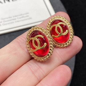 Серьги-клипсы CHANEl в стиле «маленький аромат» не требуют прокол