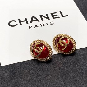Серьги-клипсы CHANEl в стиле «маленький аромат» не требуют прокол