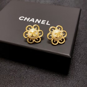 Новые серьги Chanel с двойным C-образным узором. Эти серьги дейст