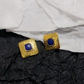 Новые серьги Chanel с двойной буквой C из серии Kangpeng в стиле 
