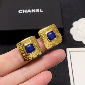Новые серьги Chanel с двойной буквой C из серии Kangpeng в стиле 