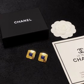 Новые серьги Chanel с двойной буквой C из серии Kangpeng в стиле 