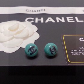 Chanel, популярный в Интернете, идентичные серьги-гвоздики, высши
