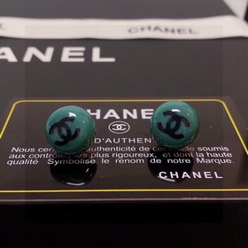 Chanel, популярный в Интернете, идентичные серьги-гвоздики, высши
