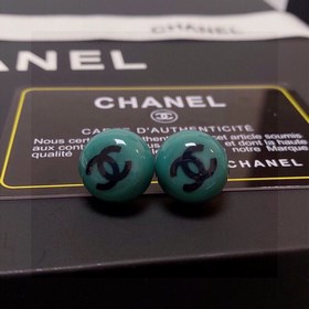 Chanel, популярный в Интернете, идентичные серьги-гвоздики, высши