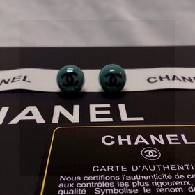 Chanel, популярный в Интернете, идентичные серьги-гвоздики, высши