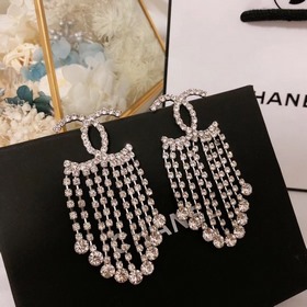 Chanel новые серьги с кисточками Chanel покупка по цене от произв