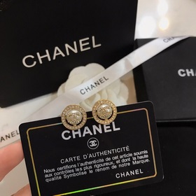 Chanel маленькие серьги-гвоздики, популярная модель, лучшая верси