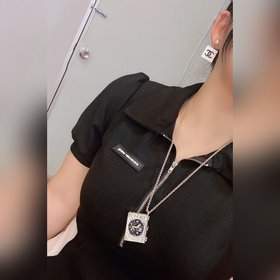 Новые серьги Chanel из чистого серебра 925 пробы с латунными элем