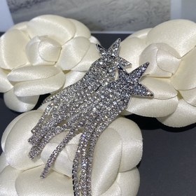 188049 [Серьги Chanel с пятиконечной звездой] Классические серьги