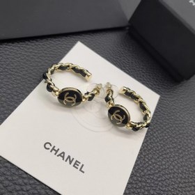 1880140  Z-модель Маленькие CHANEL Сережки-гвоздики с круглыми к