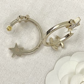 Код E2327 0257820 Популярные серьги Chanel. Новинка. CHAN 23 Глад