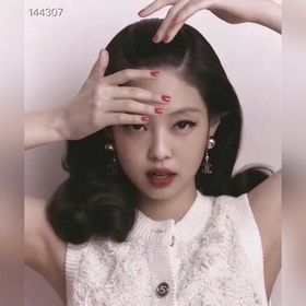 Номер XED05160   Серьги Chanel Gold Ball, модель Jennie, большо