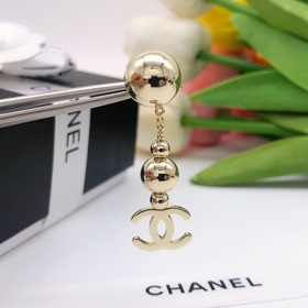 Номер XED05160   Серьги Chanel Gold Ball, модель Jennie, большо