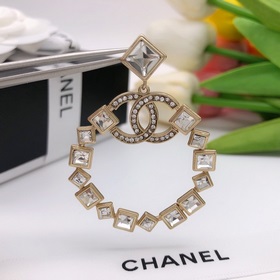 Номер XED0160 chanel 2023S серия Элегантные, классические серьги