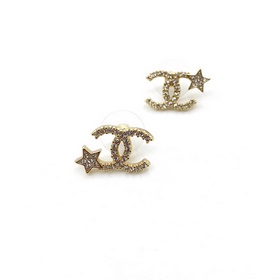 Новейшие серьги-гвоздики Chanel с бриллиантами в форме звезд, изг