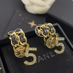 1880130 Z-модель, CHANEL, кристаллы Swarovski, кожаная подвеска,