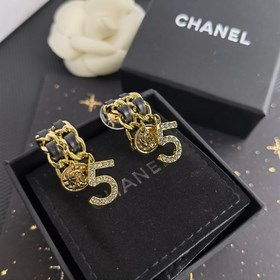 1880130 Z-модель, CHANEL, кристаллы Swarovski, кожаная подвеска, 