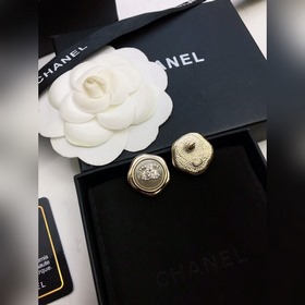 Chanel, новые серьги с бахромой, латунь, очень свежий дизайн, под