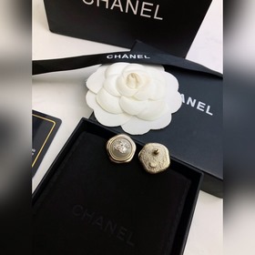 Chanel, новые серьги с бахромой, латунь, очень свежий дизайн, под