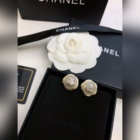 Chanel, новые серьги с бахромой, латунь, очень свежий дизайн, под