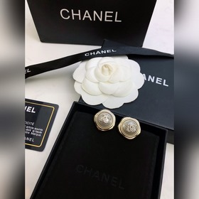 Chanel, новые серьги с бахромой, латунь, очень свежий дизайн, под