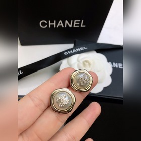 Chanel, новые серьги с бахромой, латунь, очень свежий дизайн, под
