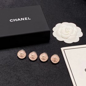 1880140 Chanel с двойным C, лаконичный ромбовидный круглый, прозр