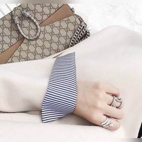 Chanel, популярное кольцо из оригинального материала с открытым в
