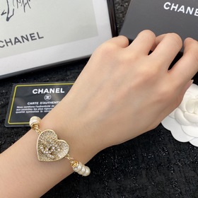 Код H493 0267820 Популярные браслеты Chanel, новинки  Браслет Ch