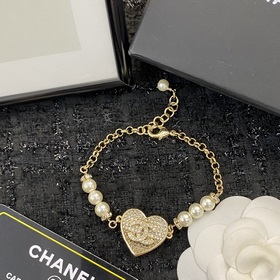 Код H493 0267820 Популярные браслеты Chanel, новинки  Браслет Ch