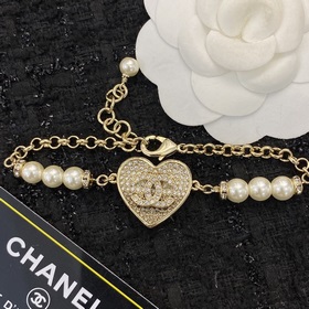 Код H493 0267820 Популярные браслеты Chanel, новинки  Браслет Ch