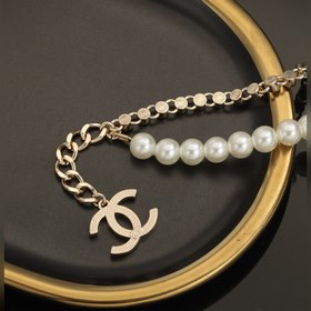 Классическая модель Chanel Популярный изысканный жемчужный двухсл