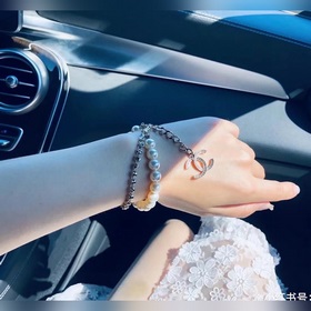 Классическая модель Chanel Популярный изысканный жемчужный двухсл