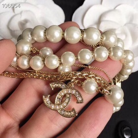 Роскошный браслет Chanel, чрезвычайно роскошный дизайн, полностью