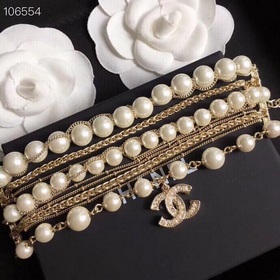 Роскошный браслет Chanel, чрезвычайно роскошный дизайн, полностью
