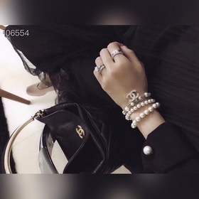 Роскошный браслет Chanel, чрезвычайно роскошный дизайн, полностью