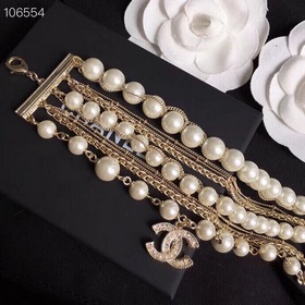 Роскошный браслет Chanel, чрезвычайно роскошный дизайн, полностью