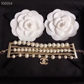Роскошный браслет Chanel, чрезвычайно роскошный дизайн, полностью