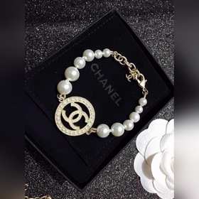 Цвет] Классическая модель Chanel, популярная, изящный жемчужный 