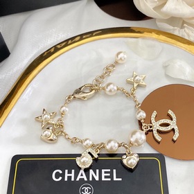 Браслет Chanel. Многокомпонентный браслет. Классический и универс