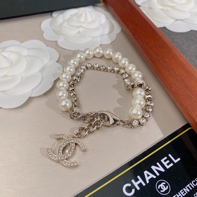 Классическая модель Chanel, популярная, изысканная, с жемчугом, д