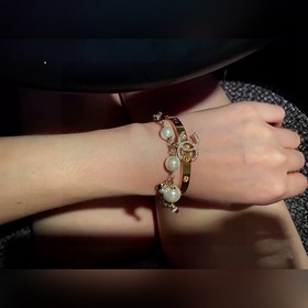 Браслет Chanel. Многокомпонентный браслет. Классический и универс