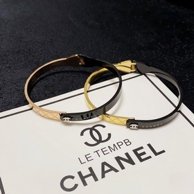 Новая модель Chanel 2023, браслет из оригинального материала, мат
