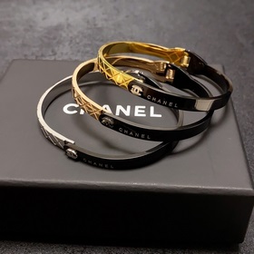 Новая модель Chanel 2023, браслет из оригинального материала, мат