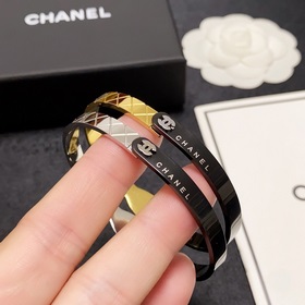 Новая модель Chanel 2023, браслет из оригинального материала, мат